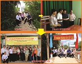 KHÁNH THÀNH CẦU BÊ TÔNG TỪ THIỆN TẠI TRÀ VINH