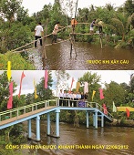 THÔNG BÁO ĐÓNG GÓP XÂY CẦU BÊ TÔNG TỪ THIỆN - 2013