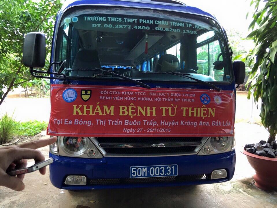 KHÁM BỆNH, PHÁT THUỐC, PHÁT QUÀ TẠI ĐĂK LĂK
