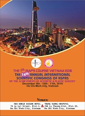 Hội nghị Khoa Học Quốc tế Thường Niên Lần Thứ 14 - Khóa Đào Tạo Phẫu Thuật Tạo hình Thẩm Mỹ Quốc Tế (The 1st ISAPS Course Vietnam)