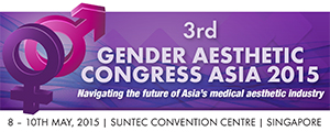 3RD GENDER AESTHETIC CONGRESS 2015  - Suntec Singapore Convention Centre