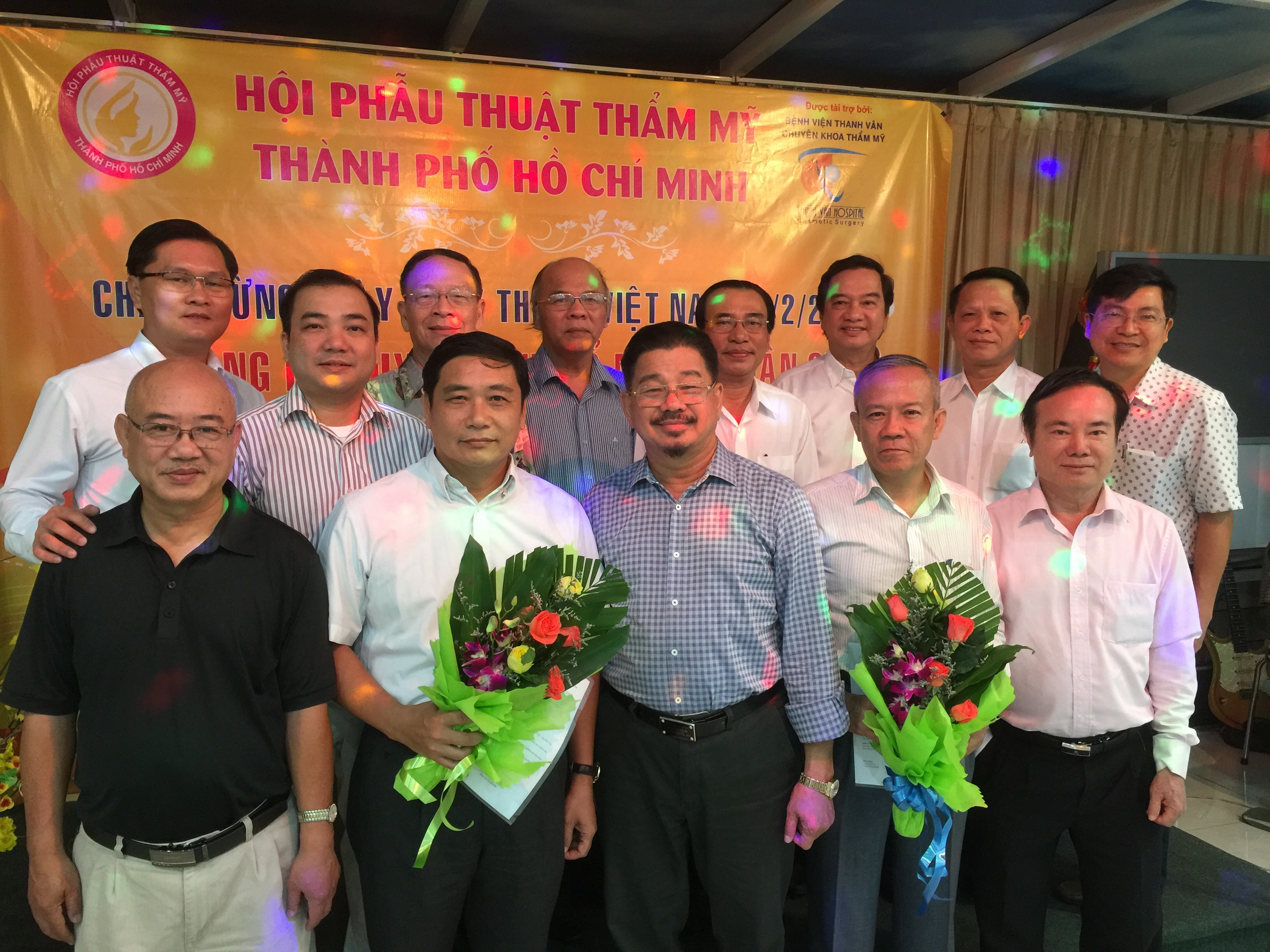 HỘI PHẪU THUẬT THẨM MỸ TP.HCM VỪA BỔ NHIỆM 2 PHÓ CHỦ TỊCH VÀ 1 TRƯỞNG BAN TỪ THIỆN